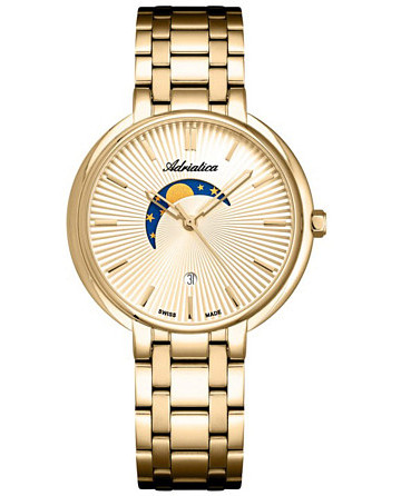 Adriatica Moonphase A3835.1111Q