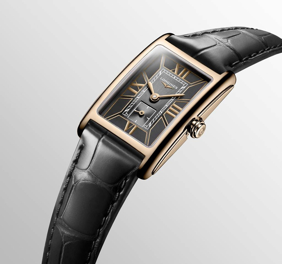 Часы Longines DolceVita L5.255.8.75.2 — женские, кожаный