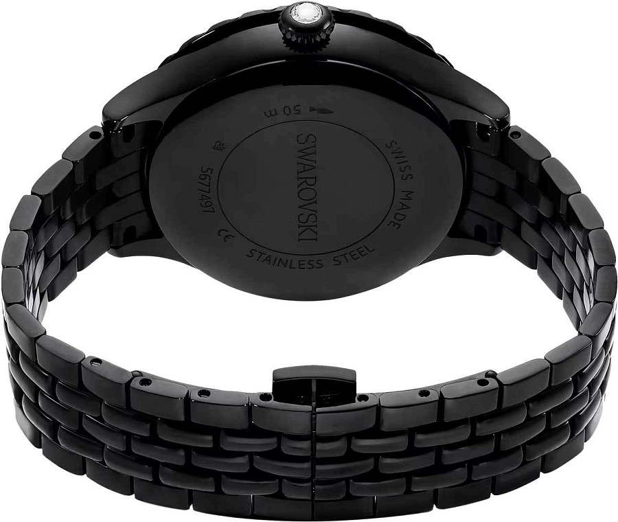 Часы Swarovski Octea Moon 5677497 — женские, нержавеющая сталь с pvd-покрытием