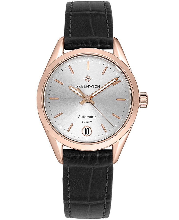 Часы Greenwich Abeona GW 374.41.33 — женские, белый