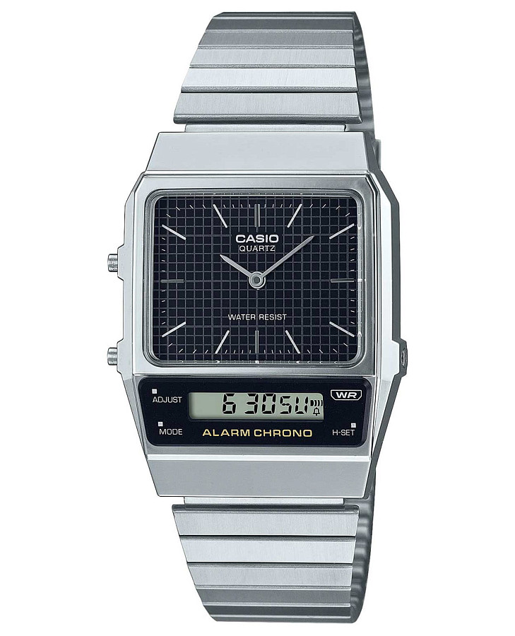 Часы Casio Vintage AQ-800E-1ADF (AQ-800E-1A) — мужские, черный