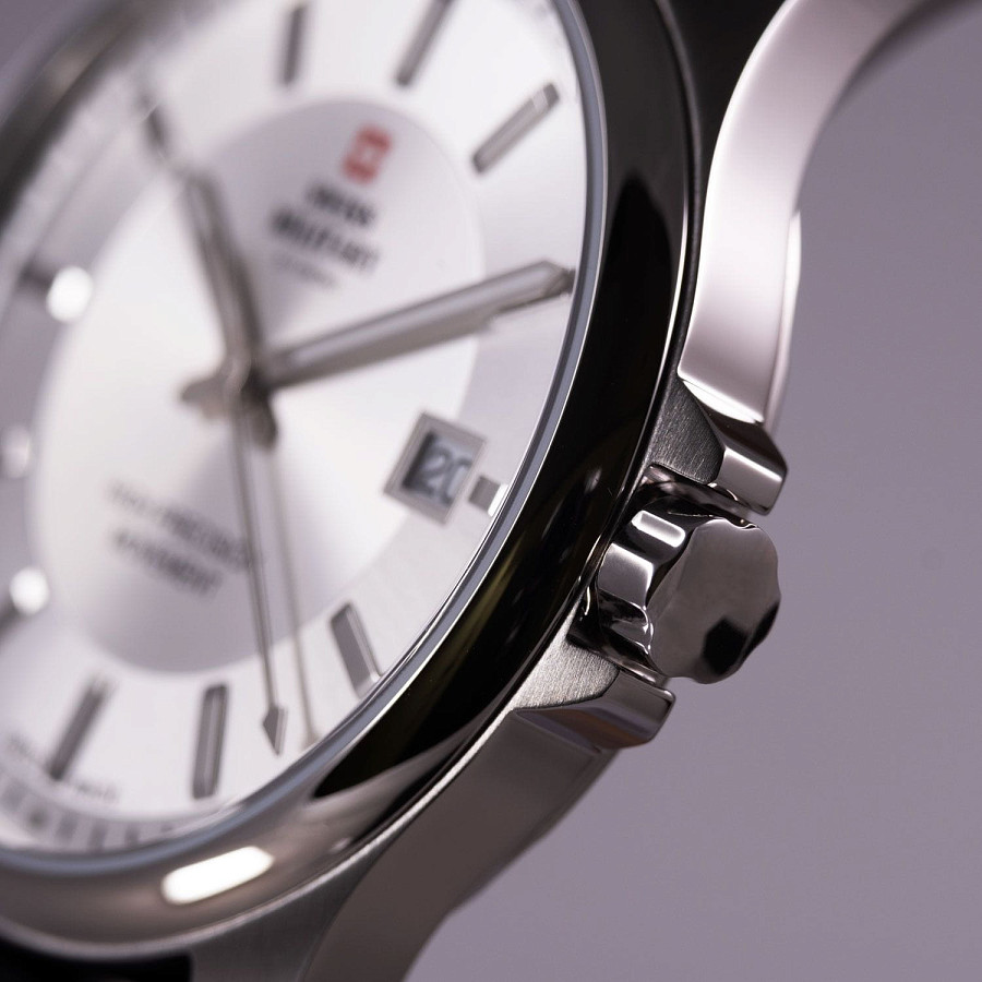 Часы Swiss Military by Chrono Сверхточные SM30200.11 — артикул SM30200.11