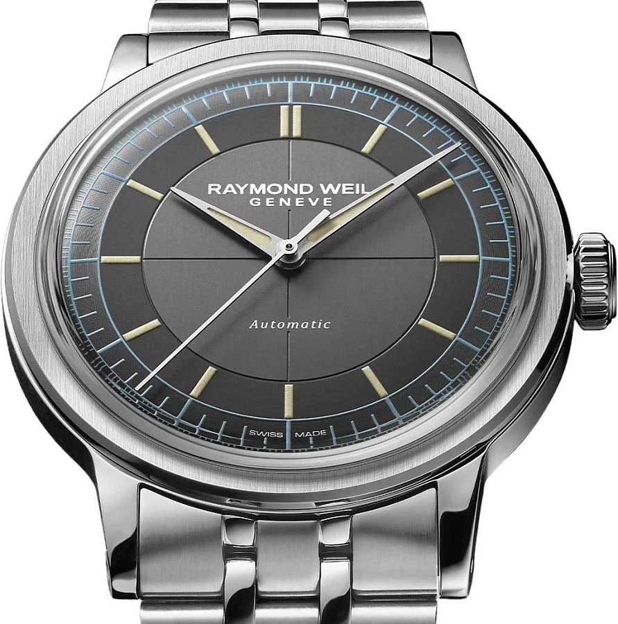 Часы Raymond Weil Millesime 2925-ST-60011 — механические, сталь металл