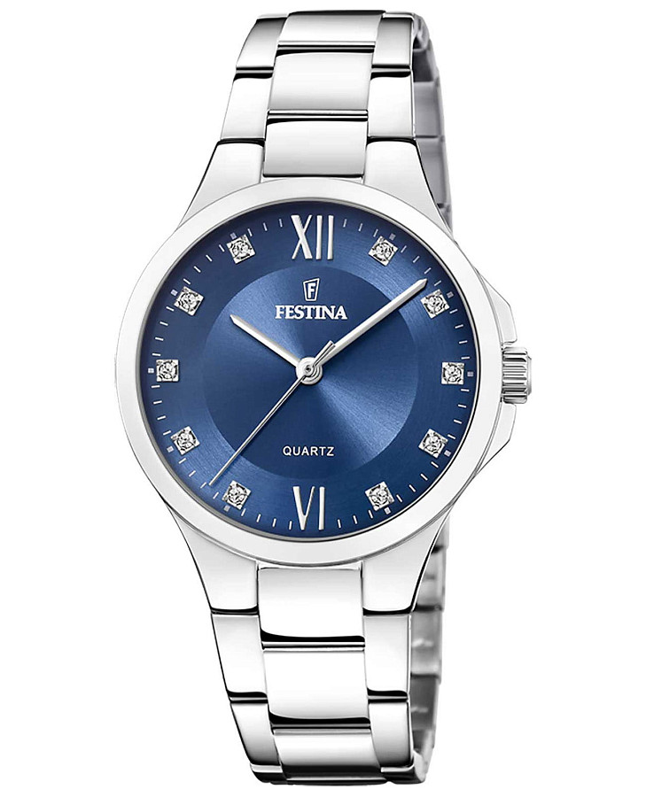 Часы Festina Mademoiselle F20582/3 — женские, синий