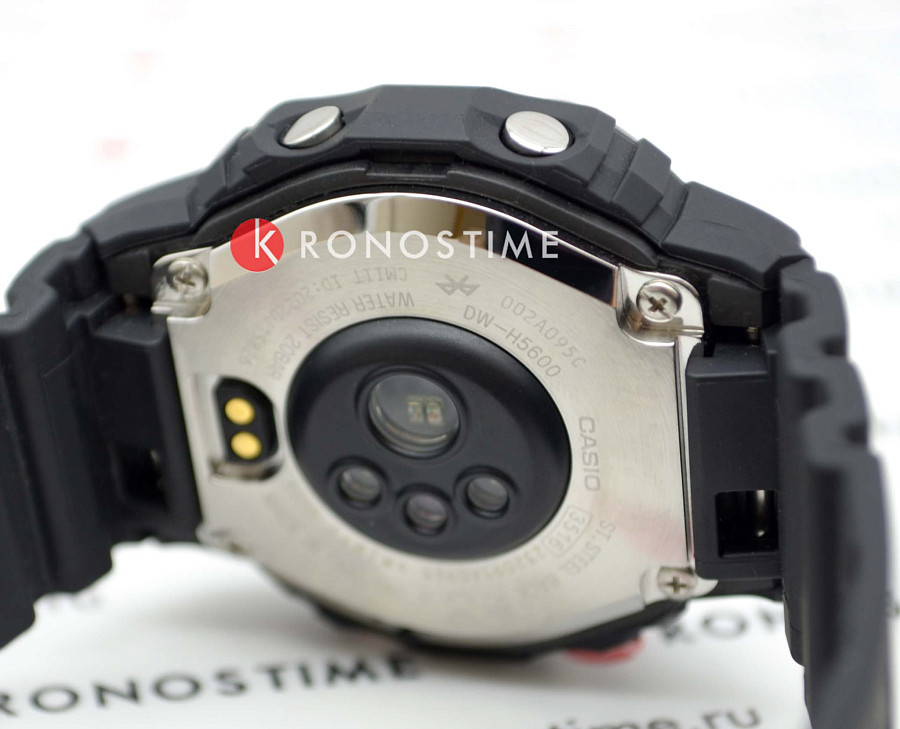 Часы Casio G-Shock DW-H5600MB-1DR — пластик сталь, пластик
