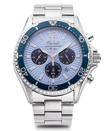 Orient Chronograph Mako Kamasu RA-TX0210L (RN-TX0210L)