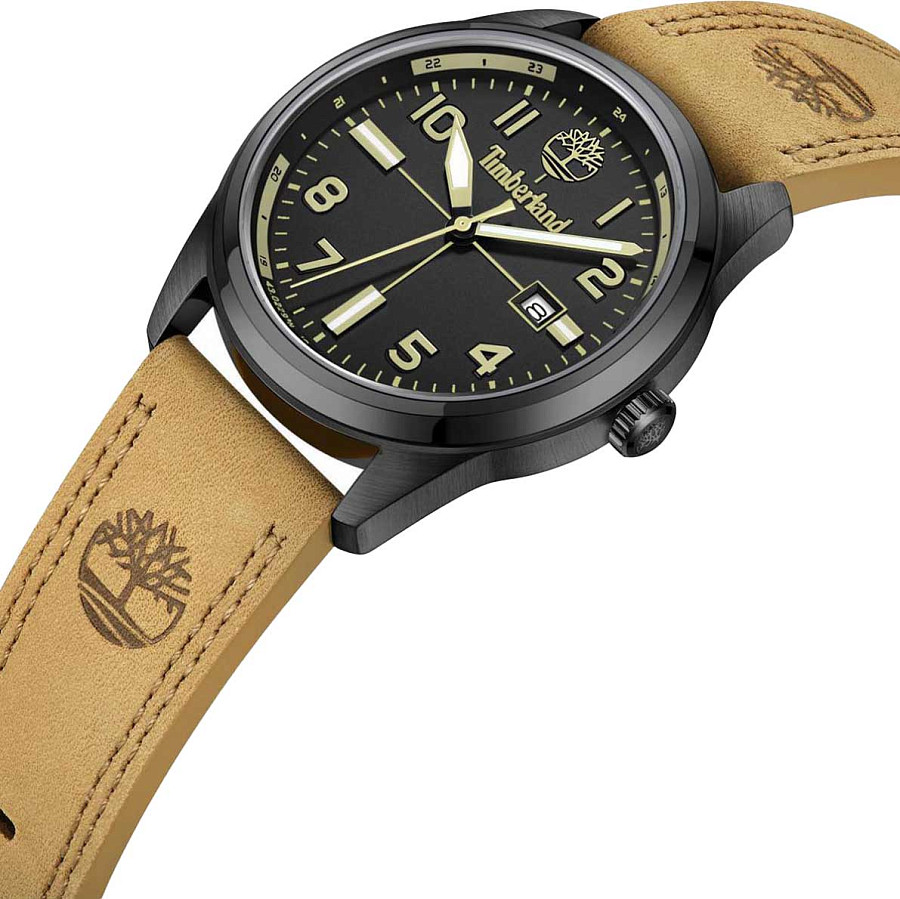 Часы Timberland Northbridge TDWGB2230701 — кварцевые, металл сталь