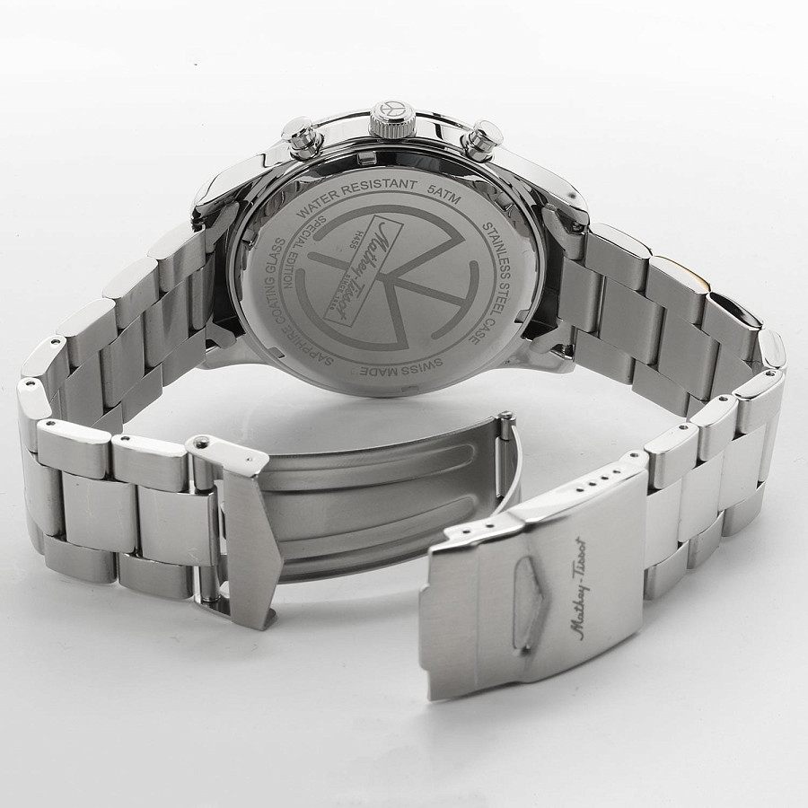 Часы Mathey-Tissot Mathy H455CHVE — Швейцария, кварцевые