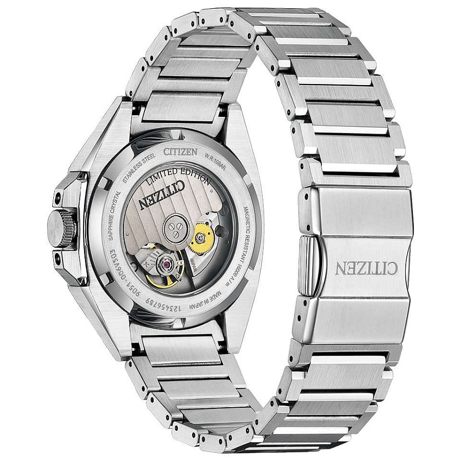 Часы Citizen Series 8 NB6051-59L — нержавеющая сталь, мужские