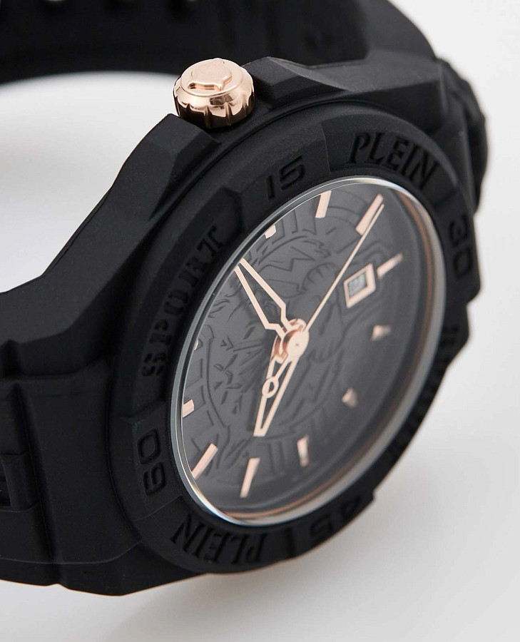 Часы Plein Sport Fearless Date PSHDA0524 — кварцевые, сталь металл