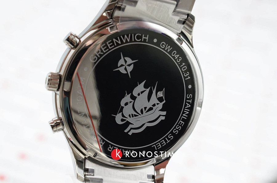Часы Greenwich Skipper GW 043.10.31 — Англия, кварцевые