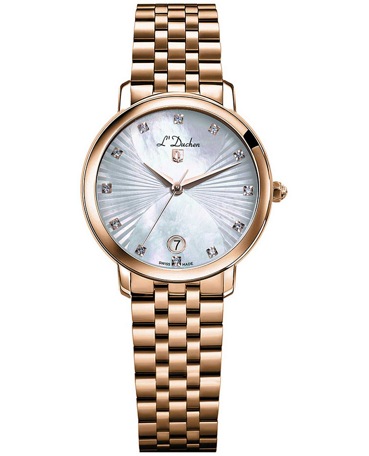Часы L'Duchen Eternity D 801.40.33 — женские, перламутровый