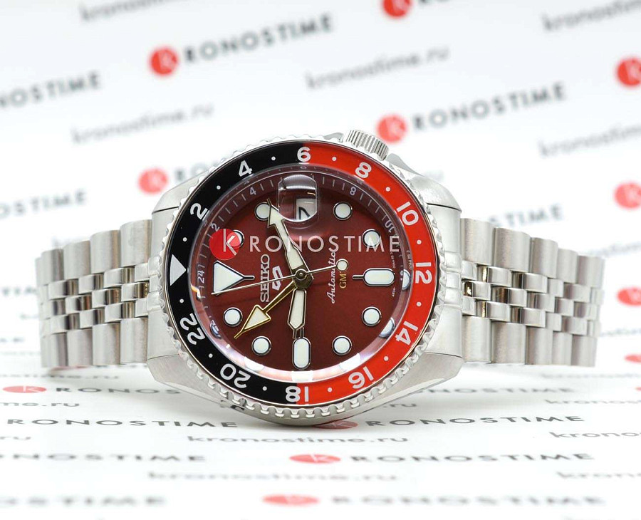 Часы Seiko 5 Sports SSK031K1 — механические, сталь металл