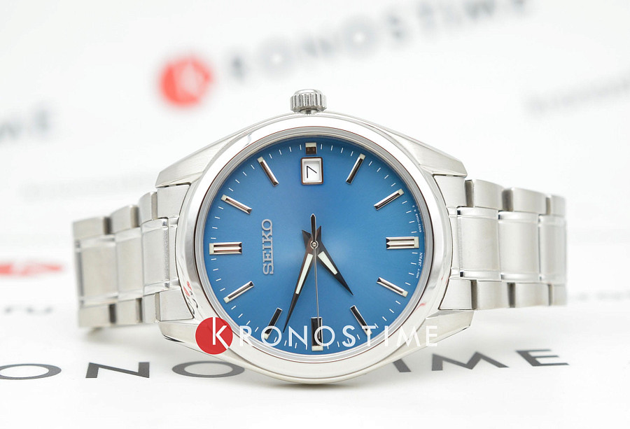 Часы Seiko Discover More SUR525P1 — кварцевые, металл сталь