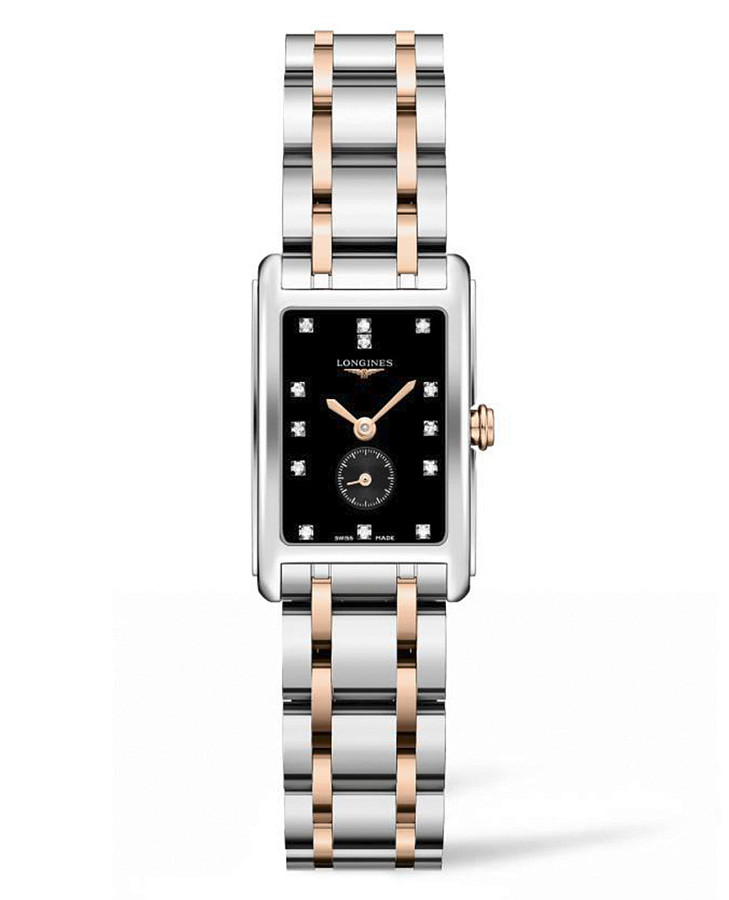Часы Longines DolceVita L5.255.5.57.7 — женские, черный