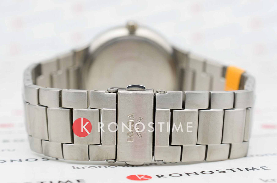 Часы Boccia Titanium 3652-02 — Германия, кварцевые