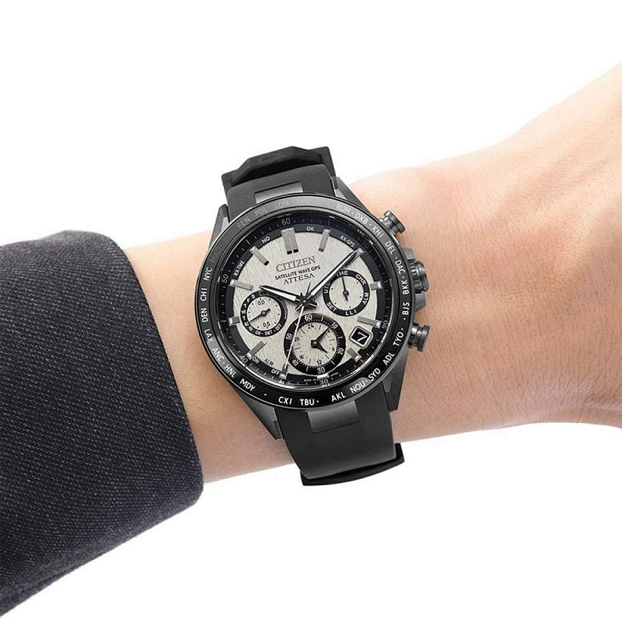 Часы Citizen Attesa CC4055-14H — титан, Япония