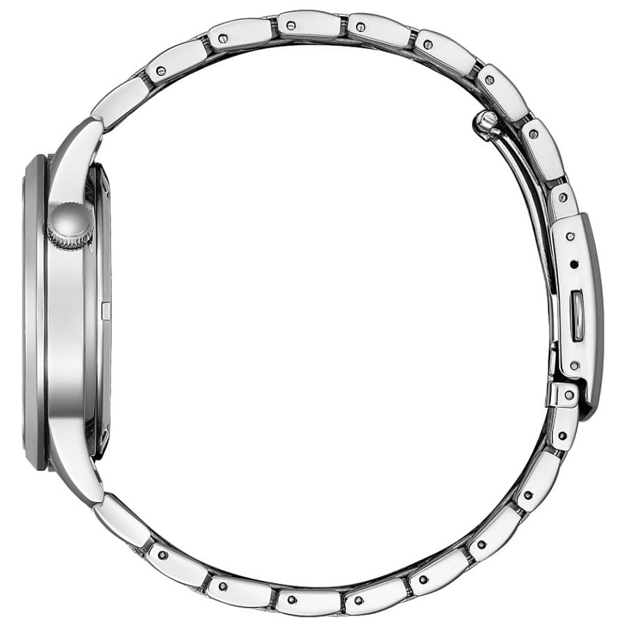 Часы Citizen Collection NH9131-73L — синий, металл сталь