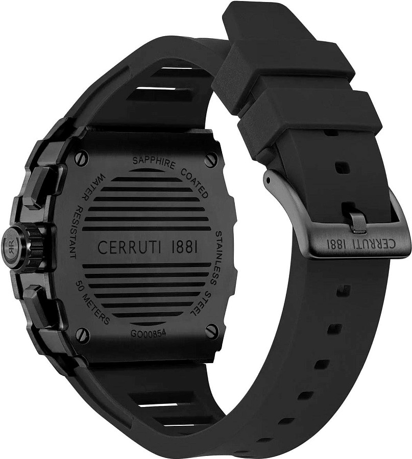 Часы Cerruti 1881 Gubbio CIWGO0085401 — сталь металл, Франция