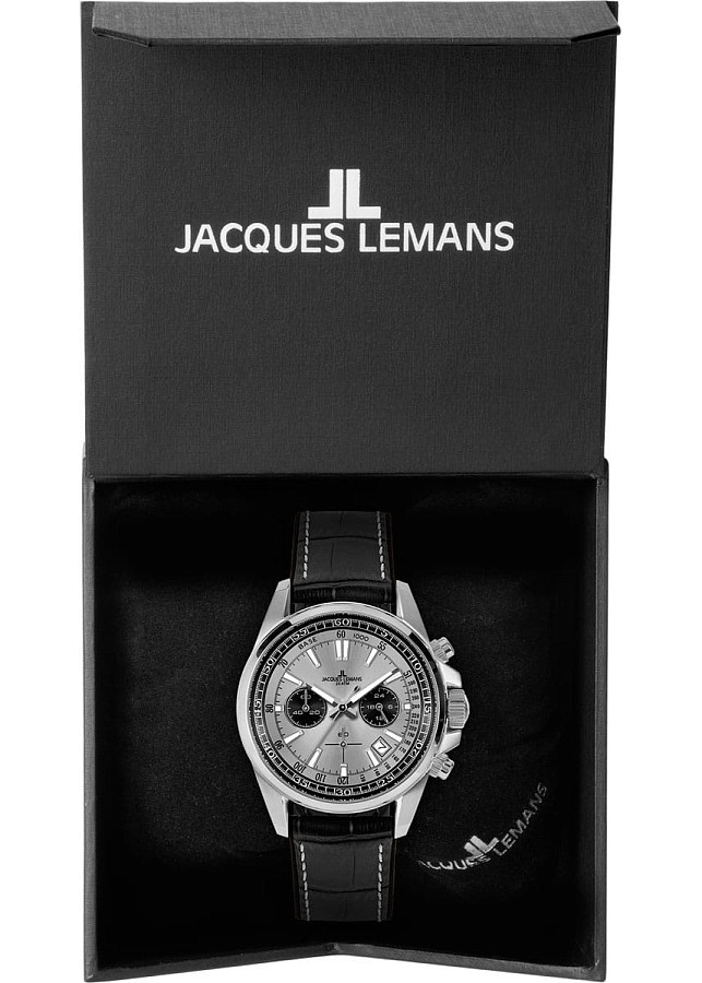 Часы Jacques Lemans Liverpool 1-2117Q — Австрия, кварцевые