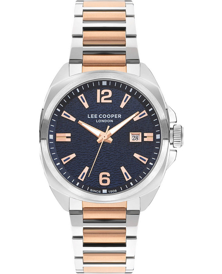 Часы Lee Cooper LC07839.590 — мужские, синий