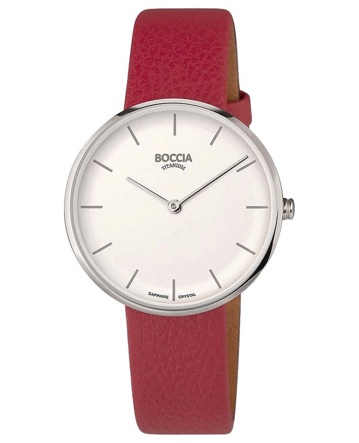 Часы Boccia Titanium 3327-01 — женские, бирюзовый
