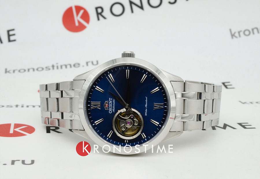 Часы Orient Classic Automatic AG03001D — механические, металл сталь