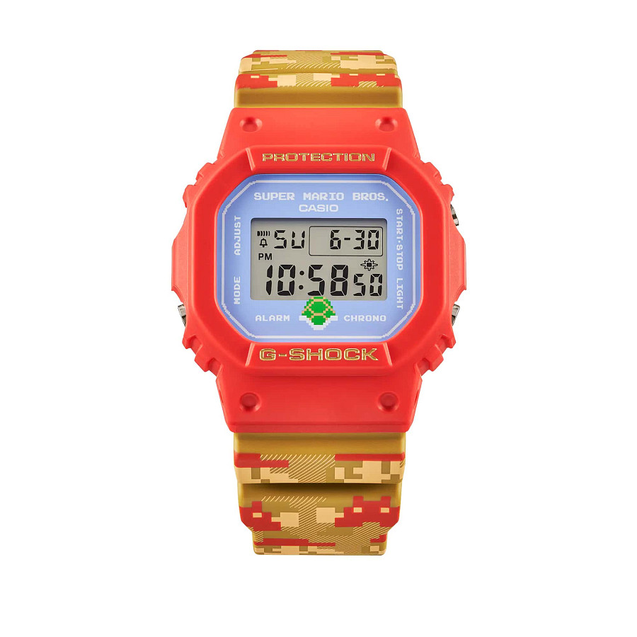 Часы Casio G-Shock DW-5600SMB-4DR — пластик, мужские