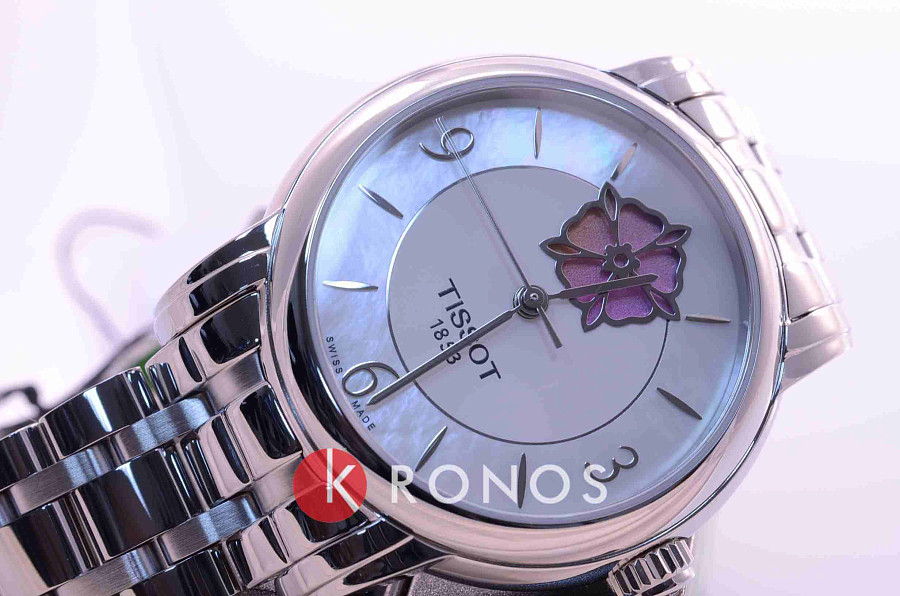 Часы Tissot Lady Heart Flower Powermatic 80 T050.207.11.117.05 — Швейцария, механические