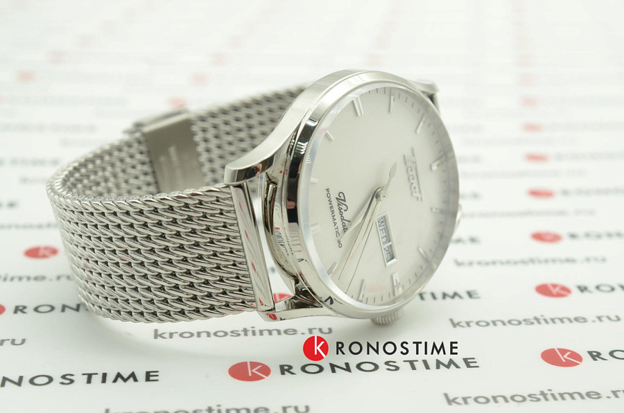 Часы Tissot Heritage Visodate Powermatic 80 T118.430.11.271.00 — мужские, нержавеющая сталь