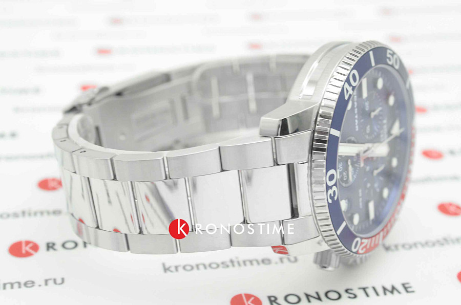 Часы Tissot Seastar 1000 Quartz Chronograph T120.417.11.041.03 — Швейцария, кварцевые