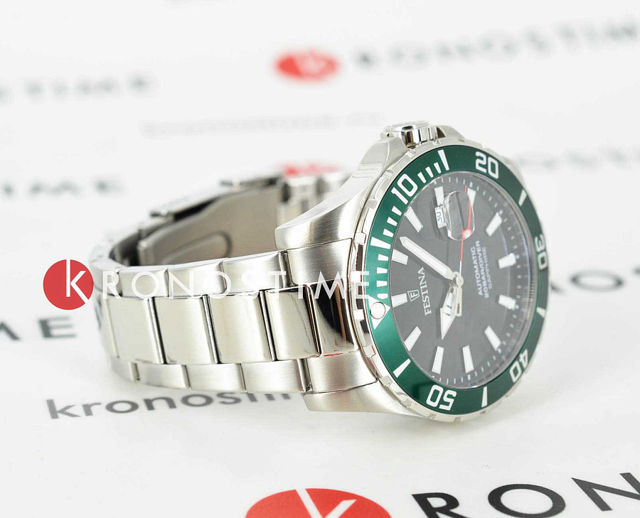 Часы Festina Automatic F20531/2 — металл сталь, Испания