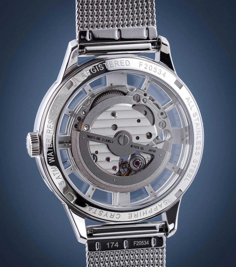 Часы Festina Automatic F20534/1 — нержавеющая сталь, белый