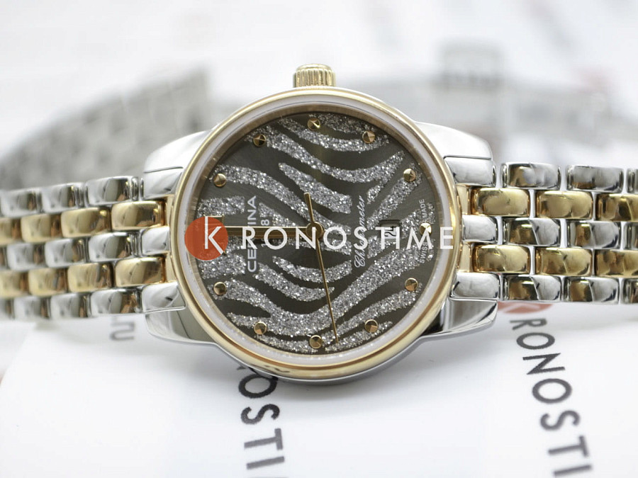 Часы Certina DS-8 Lady C033.051.22.088.00 — черный, кварцевые