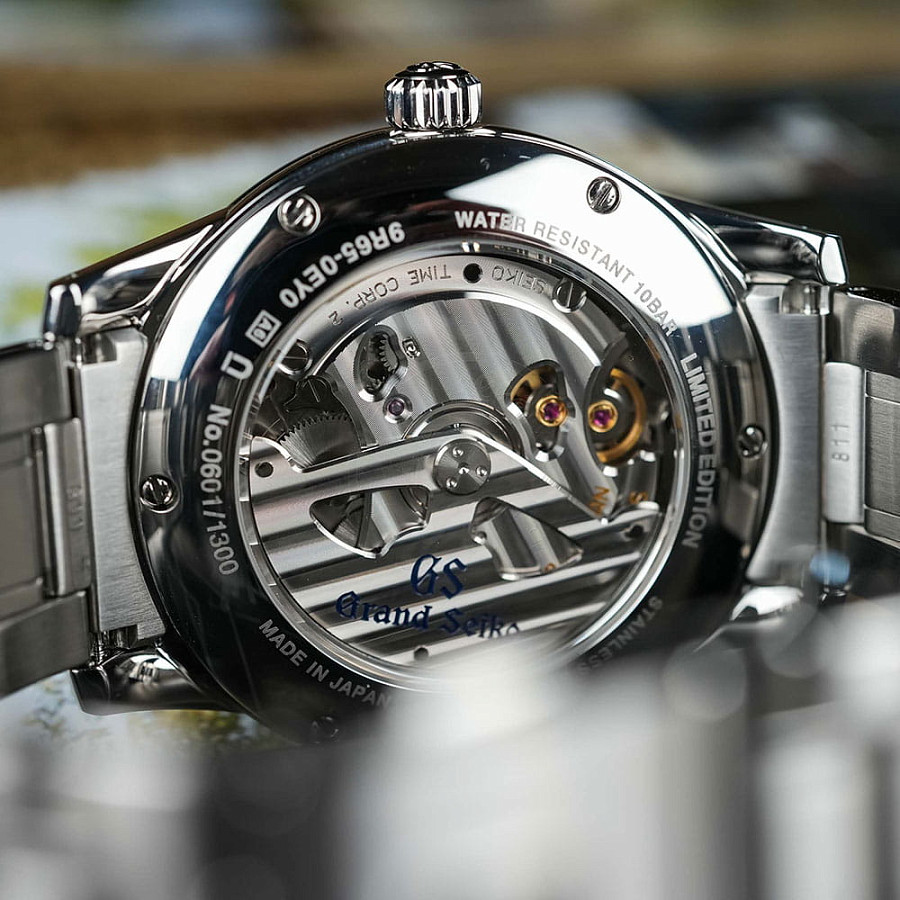 Часы Seiko Grand Elegance SBGA499G — механические, металл сталь