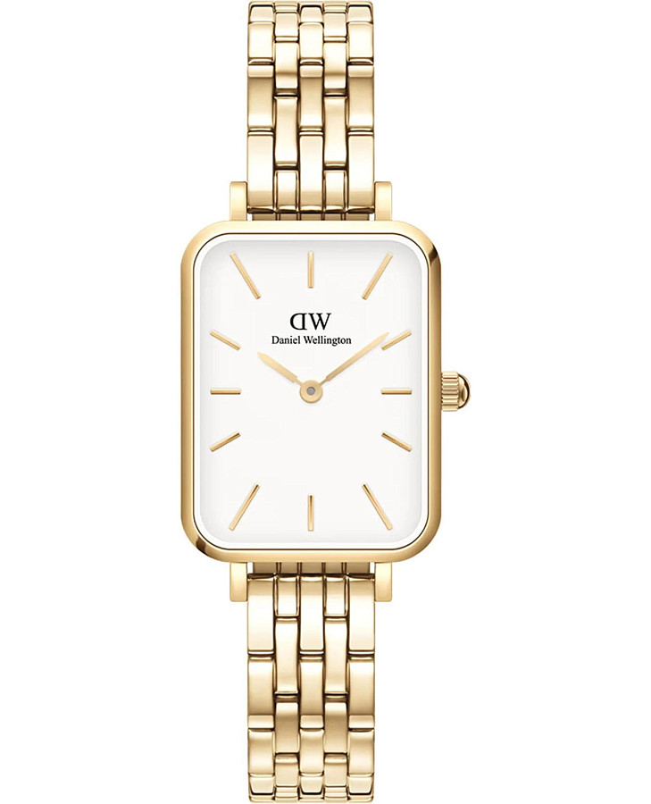 Часы Daniel Wellington Quadro DW00100622 — женские, белый