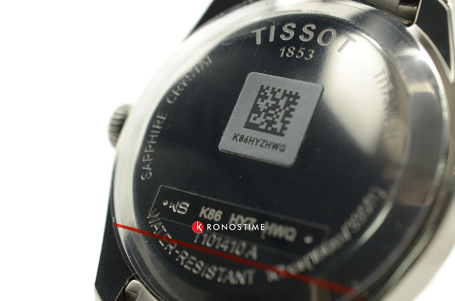 Часы Tissot PR 100 Titanium Quartz T101.410.44.041.00 — артикул T1014104404100