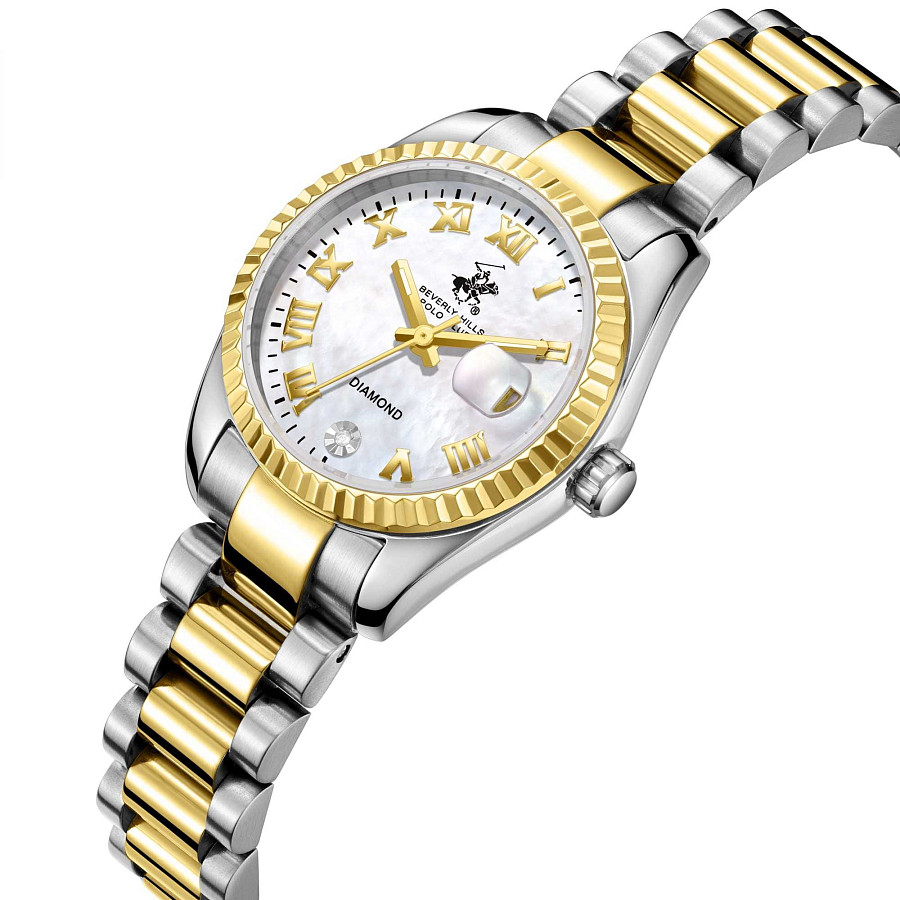 Часы Beverly Hills Polo Club BP3819X.220 — кварцевые, сталь металл