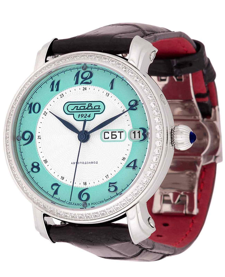 Часы Слава "Слава России" 7440617/300-2427-68 — мужские, цветной