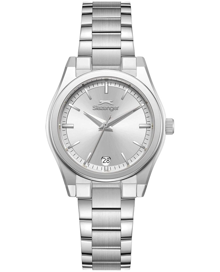 Часы Slazenger SL.09.2469.3.01 — женские, серебристый