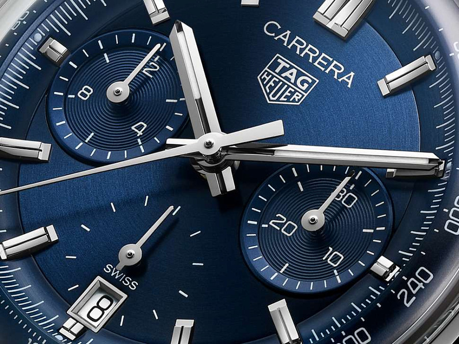 Часы TAG Heuer Carrera Chronograph CBS2212.BA0048 — металл сталь, Швейцария
