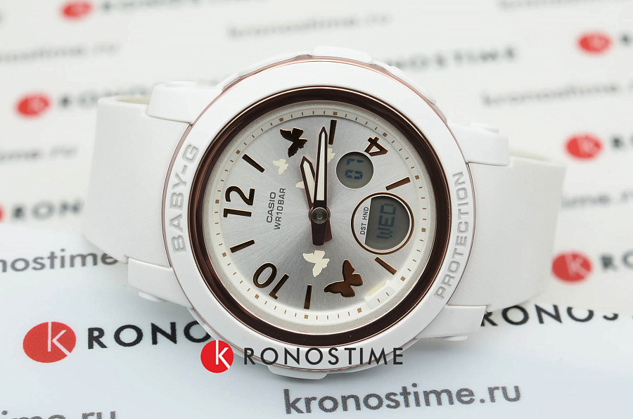 Часы Casio Baby-G BGA-290BD-7A — Япония, кварцевые