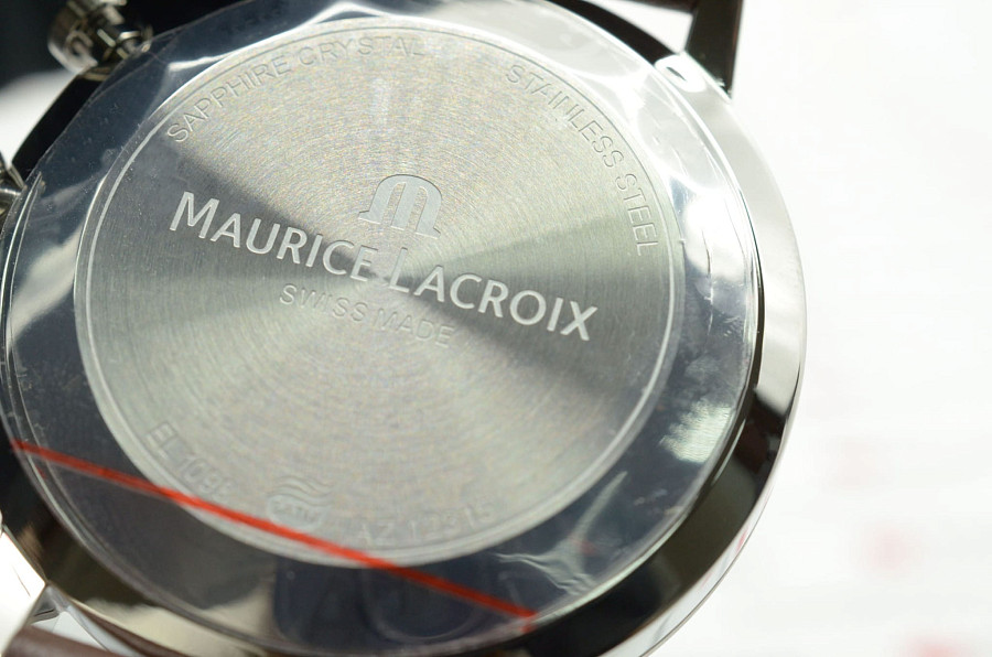 Часы Maurice Lacroix Eliros Chronograph EL1098-SS001-311-1 — артикул EL1098-SS001-311-1