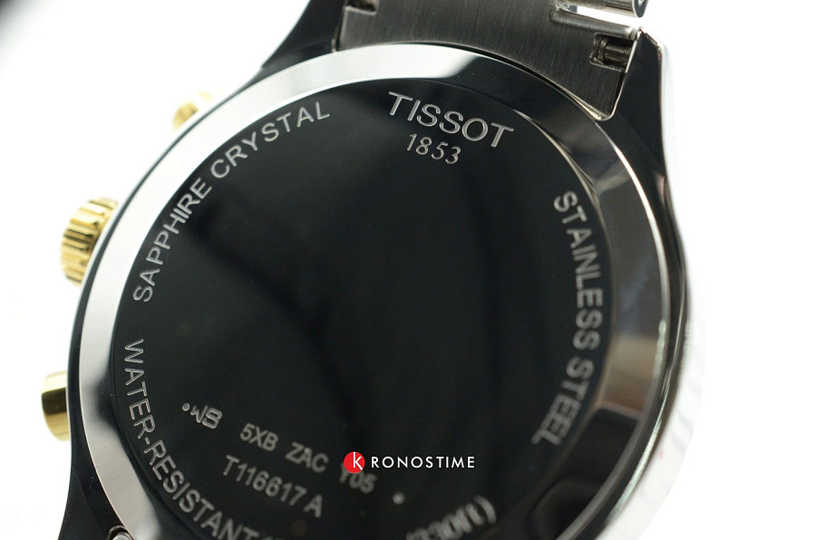 Часы Tissot Chrono XL Classic T116.617.22.091.00 — артикул T1166172209100, мужские