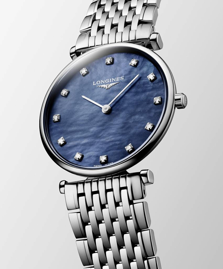 Часы Longines La Grande Classique L4.512.4.81.6 — кварцевые, Швейцария, женские