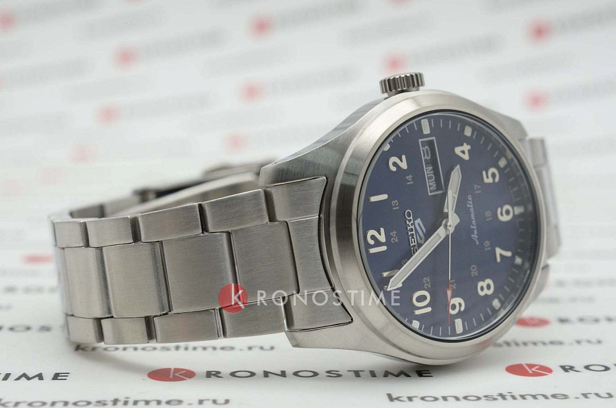 Часы Seiko 5 Sports Field series SRPG29K1S — мужские, нержавеющая сталь