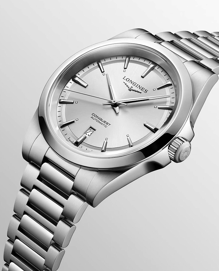 Часы Longines Conquest L3.830.4.72.6 — механические, Швейцария, мужские