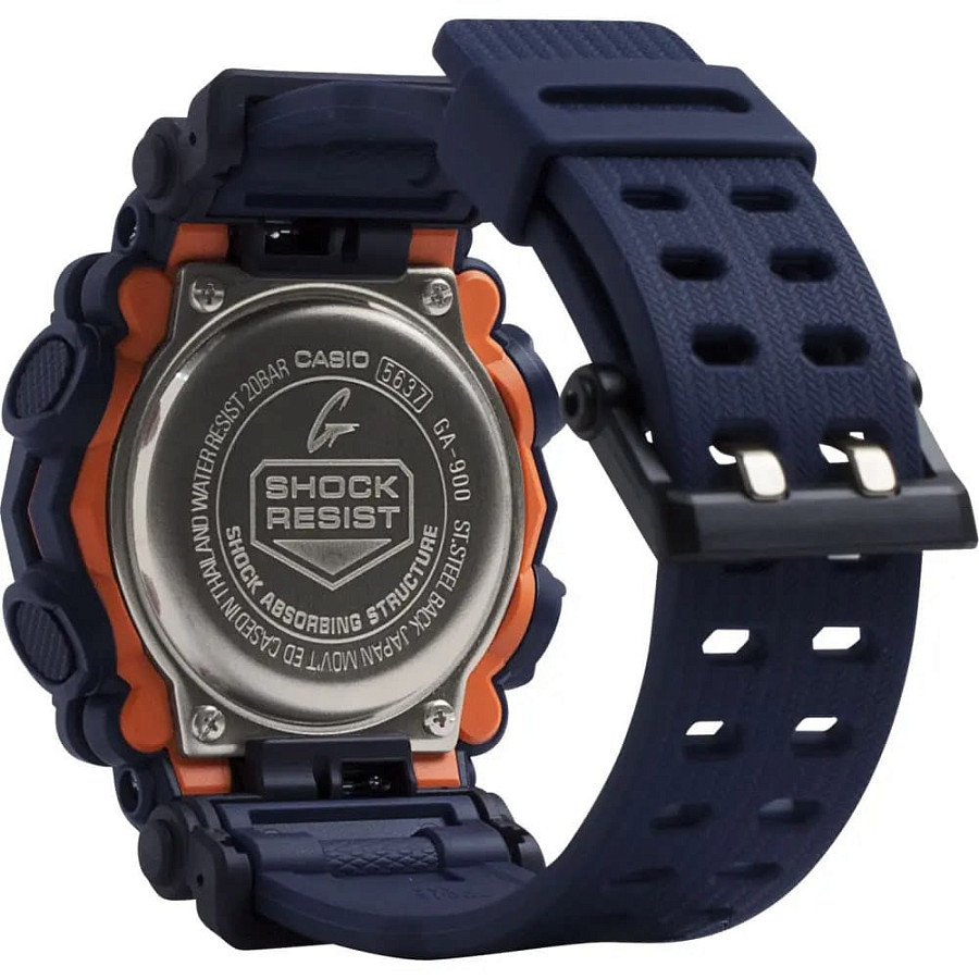 Часы Casio G-Shock GA-900-2A — полимер, мужские