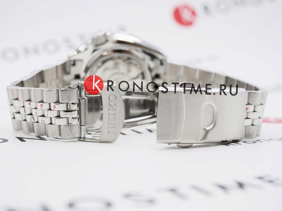 Часы Seiko 5 Sports SSK003K1 — синий, сталь металл