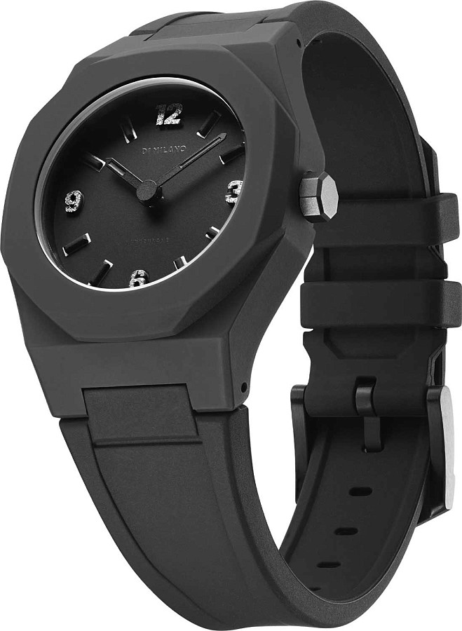 Часы D1 Milano Nanochrome NCRJ01 — кварцевые, резина
